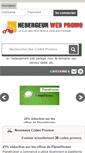 Mobile Screenshot of hebergeurweb.net