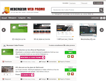 Tablet Screenshot of hebergeurweb.net
